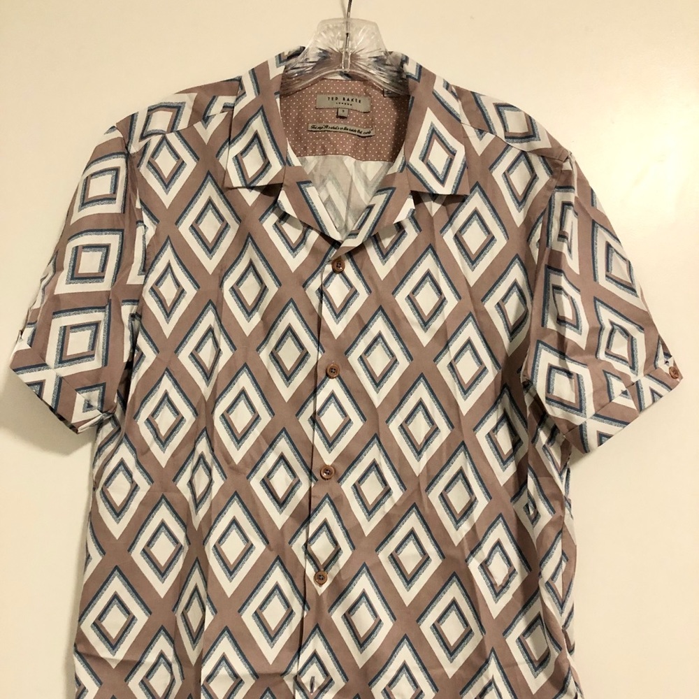 Ted Baker London Men’s Button Down 3